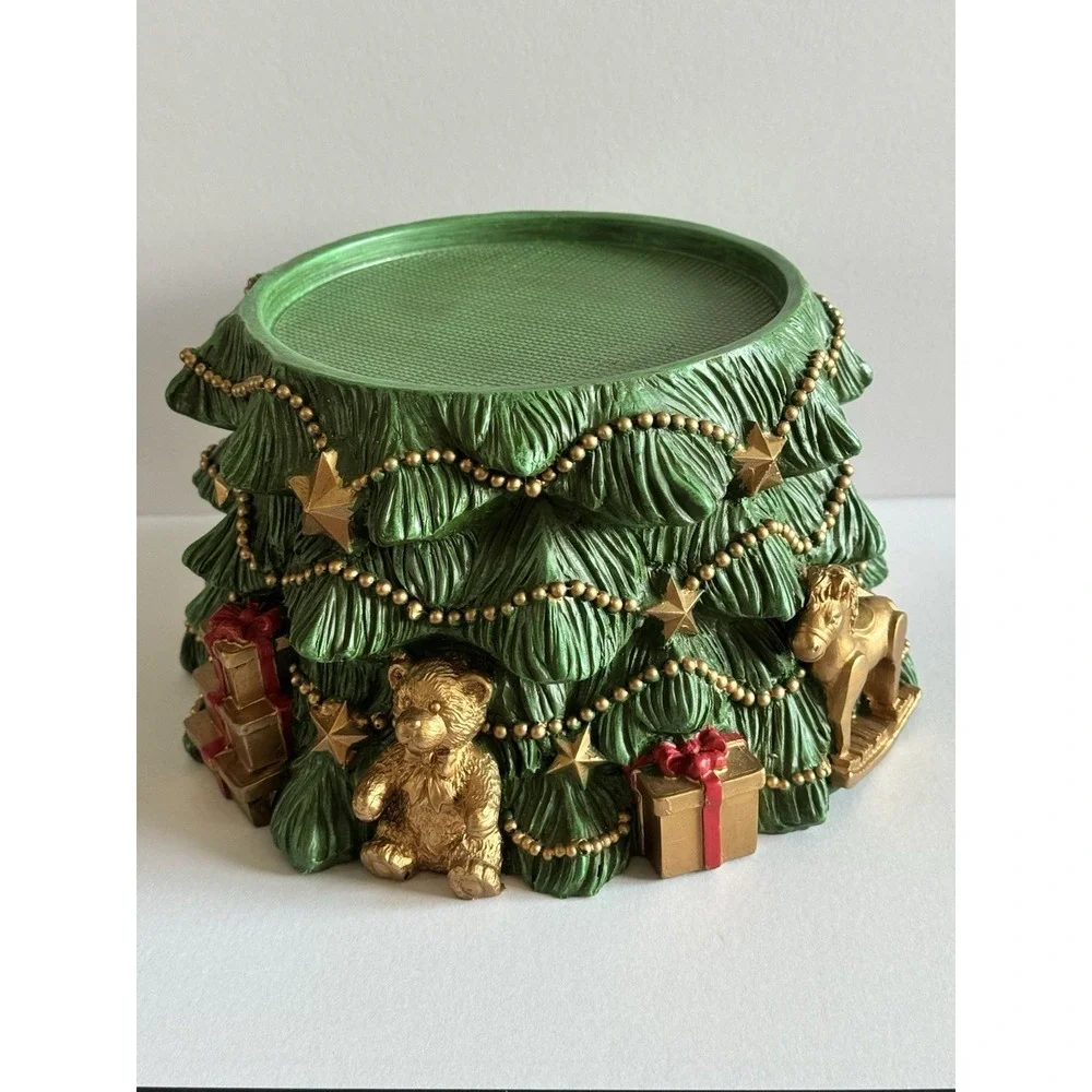HomeWorx‎ by Harry Slatkin Holiday Christmas Tree Candle Holder Pedestal